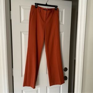Women’s Burnt Orange Dress Pants